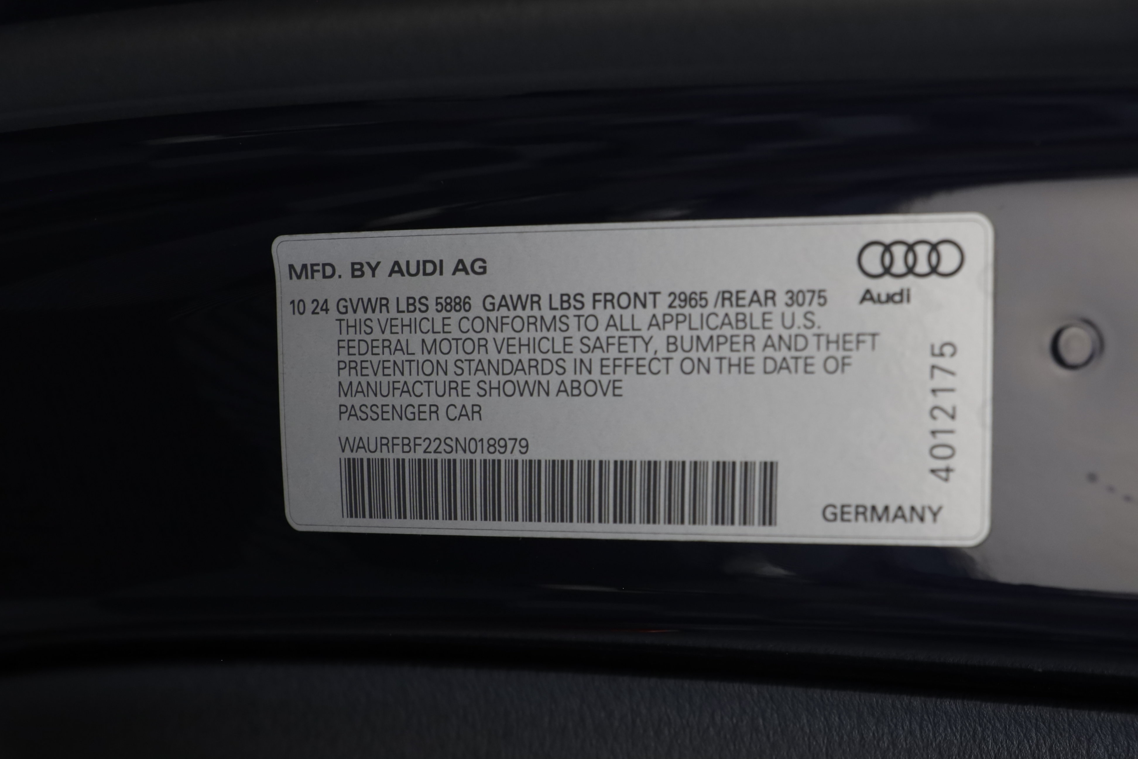 Used 2025 Audi S7 Premium Plus w/ S Sport Package AWD/4WD image 25