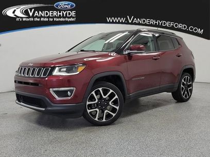 Used 2021 Jeep Compass Limited w/ Elite Exterior Group