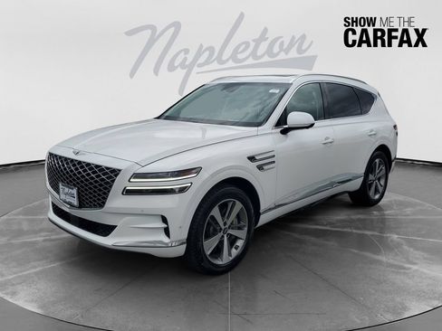 Used 2021 Genesis GV80 3.5T w/ Advanced Package 06 AWD/4WD image 1
