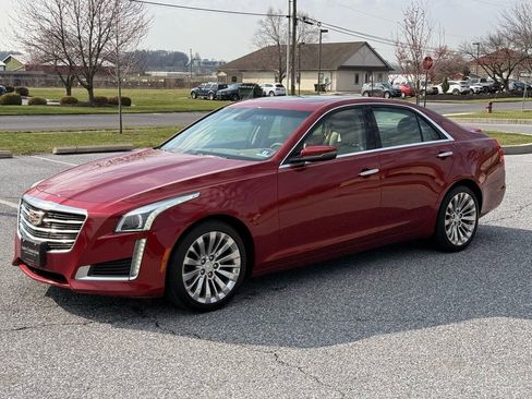 Used 2015 Cadillac CTS Luxury image 4