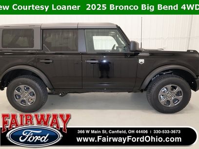 New 2025 Ford Bronco Big Bend