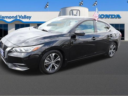 Used 2020 Nissan Sentra SV FWD image 3
