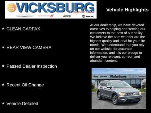 Used 2020 Volkswagen Tiguan SE image 12