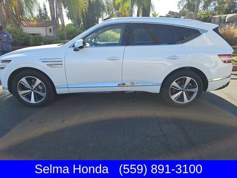 Used 2021 Genesis GV80 3.5T Advanced + AWD/4WD image 1
