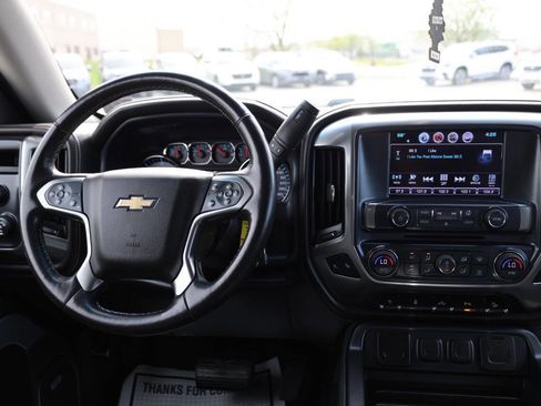Used 2017 Chevrolet Silverado 1500 LTZ Z71 w/ LTZ Plus Package AWD/4WD image 22