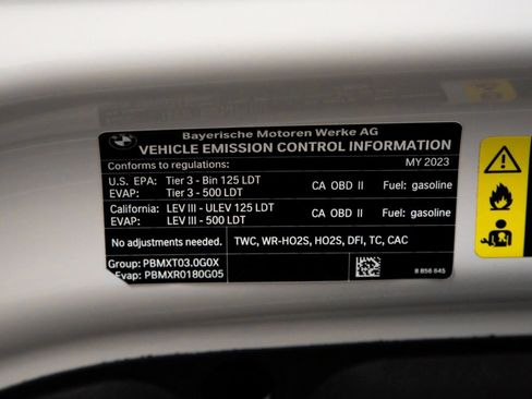 Certified 2023 BMW X6 xDrive40i w/ Premium Package image 34