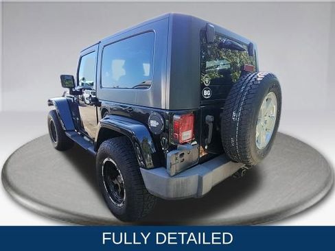 Used 2007 Jeep Wrangler Sahara w/ PWR Convenience Group image 9