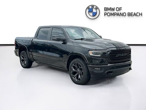 Used 2023 RAM 1500 Limited AWD/4WD image 1