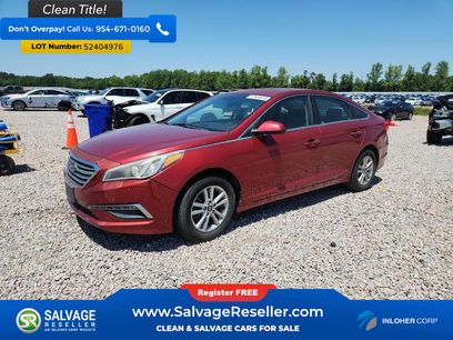 Used 2015 Hyundai Sonata SE