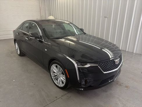 Certified 2026 Cadillac CT4 Premium Luxury RWD image 1