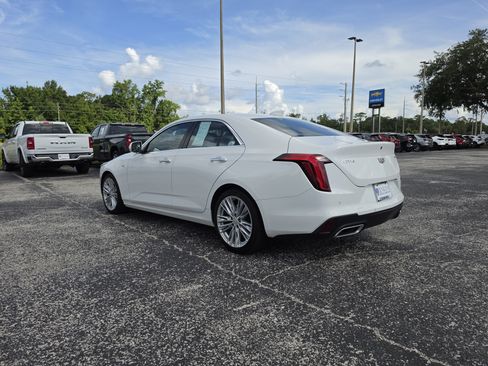 Used 2024 Cadillac CT4 Premium Luxury w/ Climate Package RWD image 7