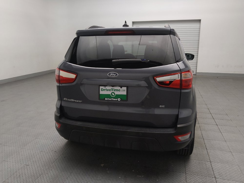 Used 2021 Ford EcoSport SE w/ SE Convenience Package FWD image 7