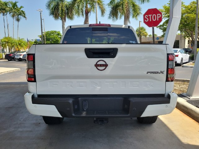 Used 2023 Nissan Frontier Pro-X w/ Pro Convenience Package RWD image 5