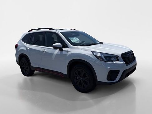 Used 2021 Subaru Forester Sport w/ Popular Package #2 AWD/4WD image 7