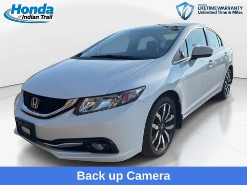 Used 2015 Honda Civic EX-L image 1