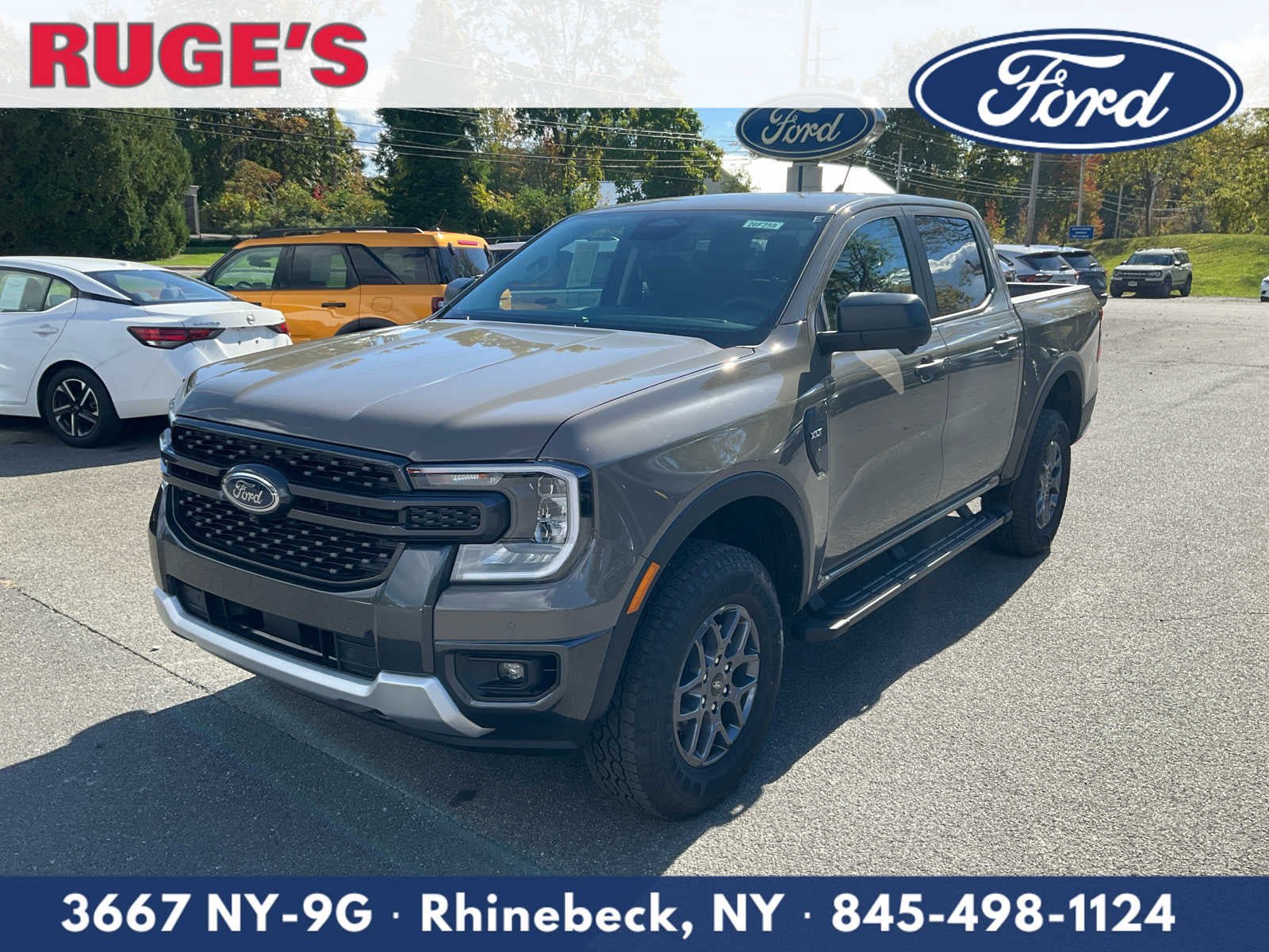 New 2026 Ford Ranger XLT AWD/4WD image 7
