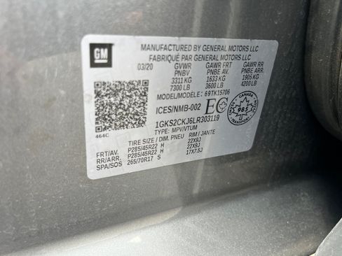 Used 2020 GMC Yukon Denali AWD/4WD image 34