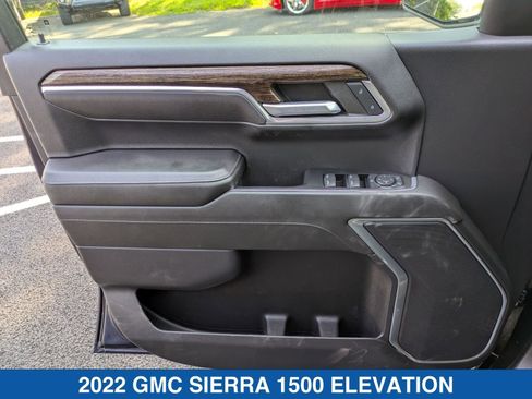 Used 2022 GMC Sierra 1500 Elevation image 12