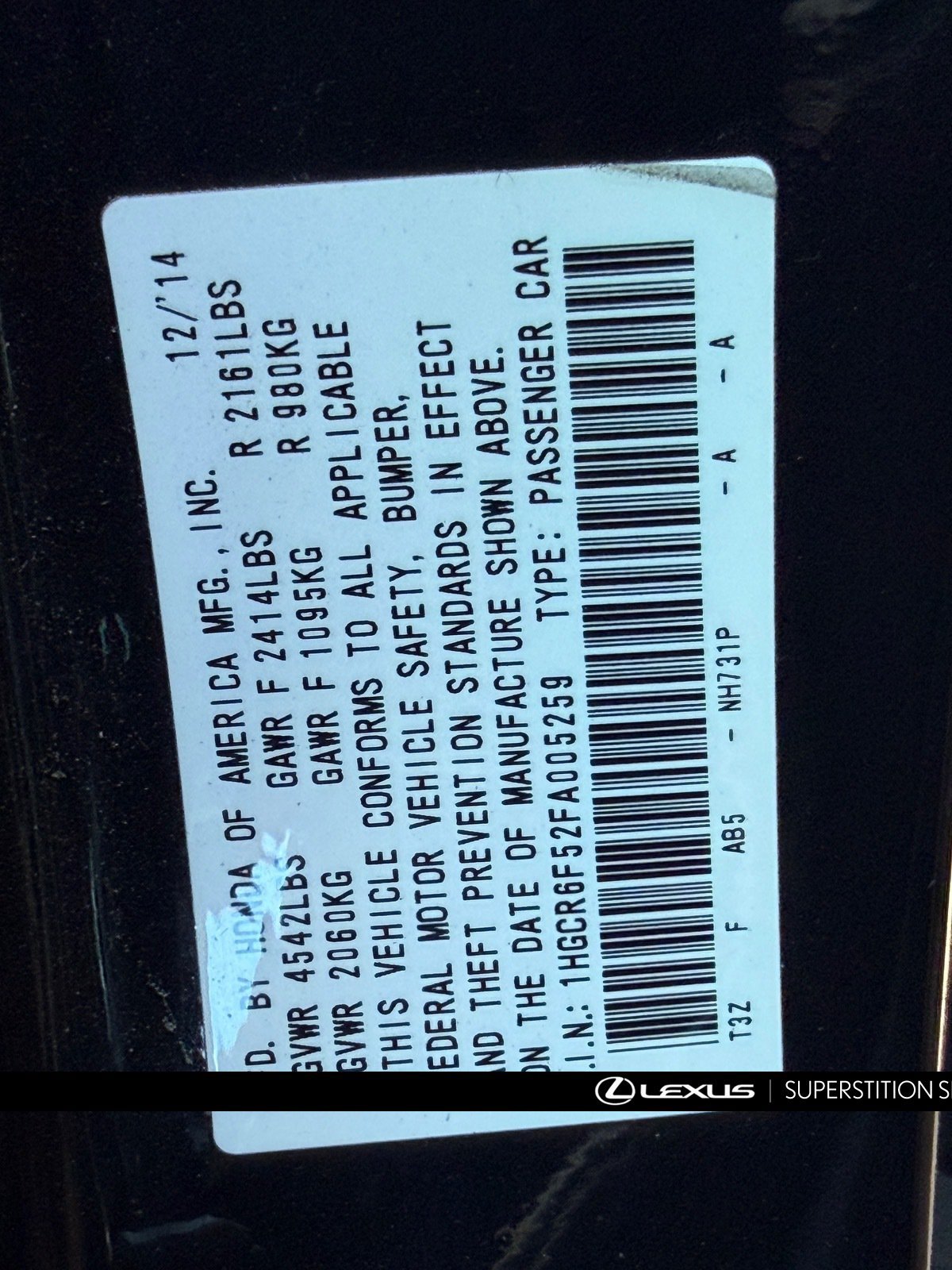 Used 2015 Honda Accord EX-L image 11