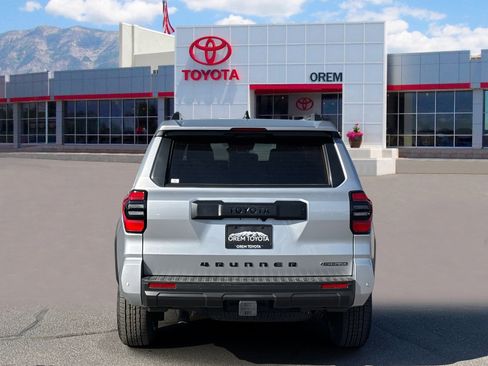 New 2026 Toyota 4Runner TRD Off-Road Premium image 4