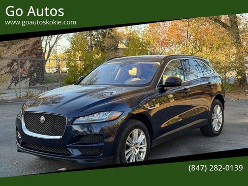 Used 2017 Jaguar F-PACE Prestige image 10
