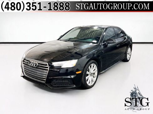 Used 2018 Audi A4 2.0T Premium w/ Convenience Package AWD/4WD image 1