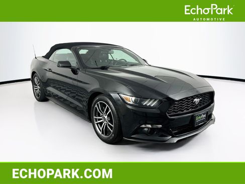 Used 2017 Ford Mustang Premium RWD image 1