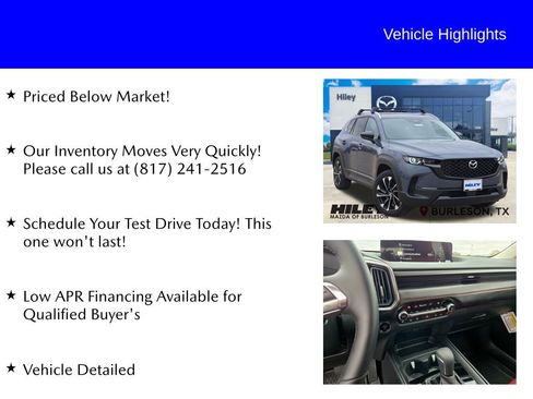New 2026 MAZDA CX-50 2.5 Hybrid w/ Weather Package AWD/4WD image 9