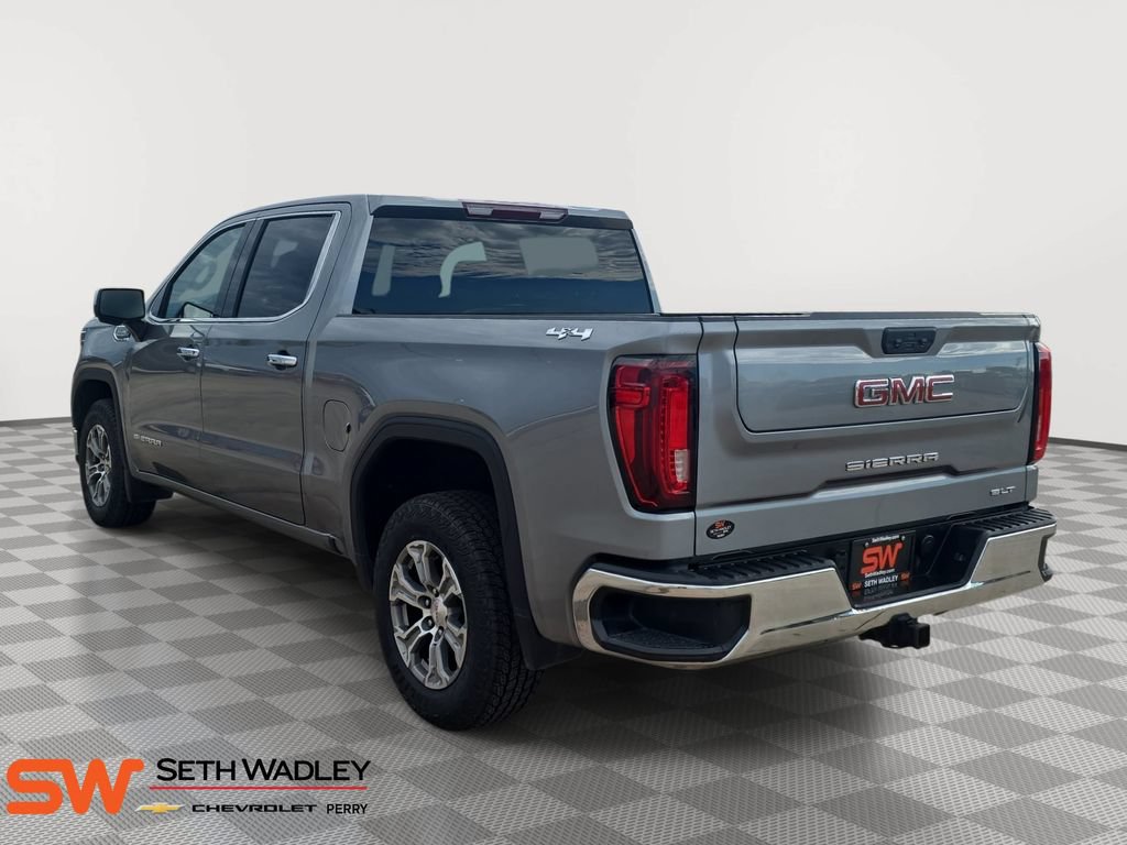 Used 2025 GMC Sierra 1500 SLT AWD/4WD image 5