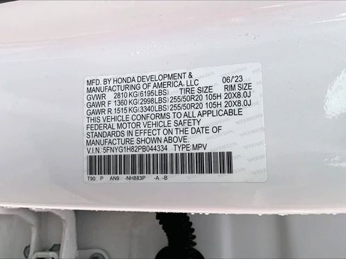 Used 2023 Honda Pilot Elite image 34