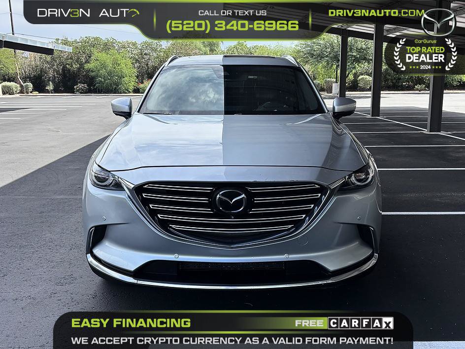 Used 2021 MAZDA CX-9 Grand Touring AWD/4WD image 2