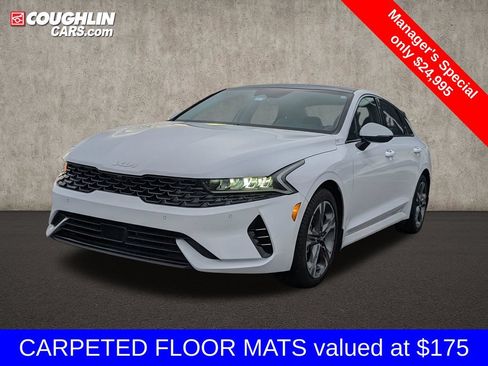Used 2024 Kia K5 EX w/ EX Premium Package FWD image 3