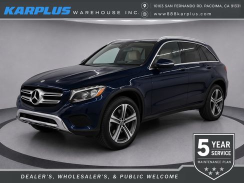 Used 2019 Mercedes-Benz GLC 350e 4MATIC w/ Premium Package image 1