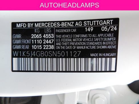 Used 2025 Mercedes-Benz CLA 250 image 13