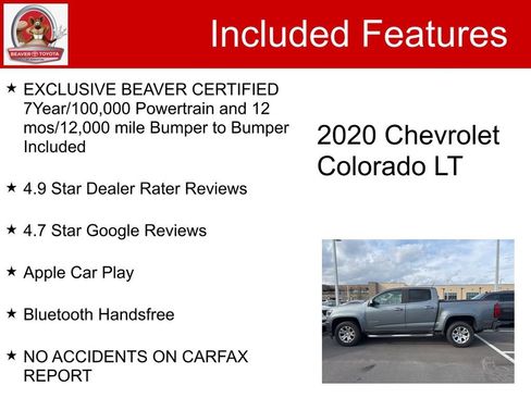 Used 2020 Chevrolet Colorado LT image 5