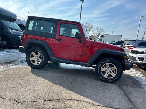 Used 2014 Jeep Wrangler Sport w/ Quick Order Package 24S image 15