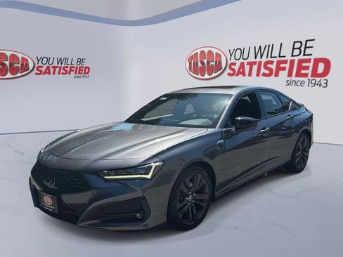 Used 2023 Acura TLX SH-AWD w/ A-SPEC Pkg image 3