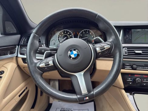 Used 2014 BMW 550i xDrive Sedan AWD/4WD image 10