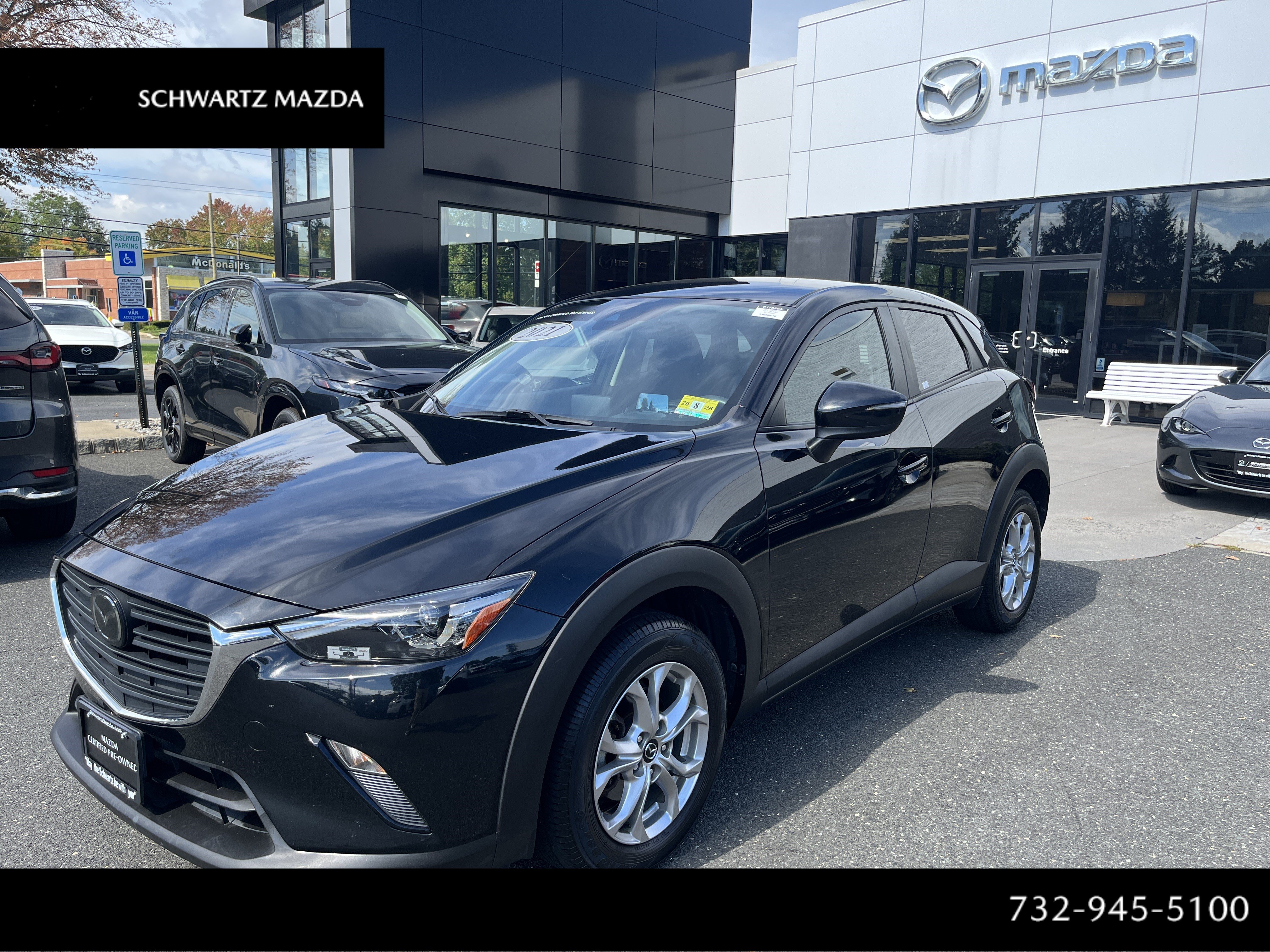 Certified 2021 MAZDA CX-3 Sport FWD image 1