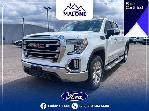 Used 2019 GMC Sierra 1500 SLT w/ SLT Premium Plus Package AWD/4WD image 11