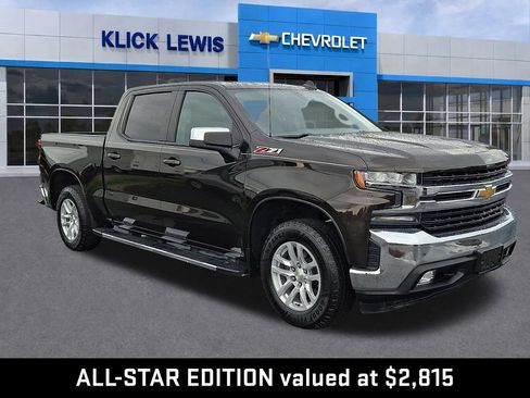 Used 2019 Chevrolet Silverado 1500 LT w/ All-Star Edition AWD/4WD image 1