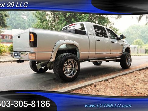 Used 2007 Dodge Ram 2500 Truck Laramie AWD/4WD image 9