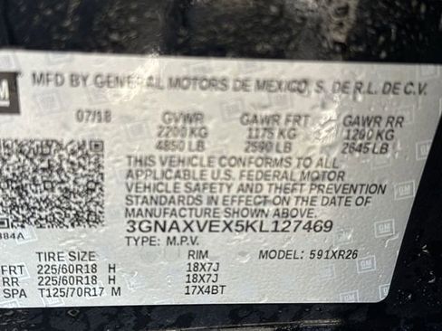 Used 2019 Chevrolet Equinox LT image 29