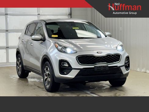 Used 2021 Kia Sportage LX image 1