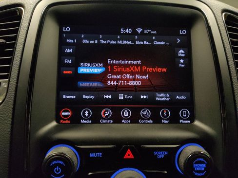 Used 2019 Dodge Durango R/T w/ Technology Group RWD image 25