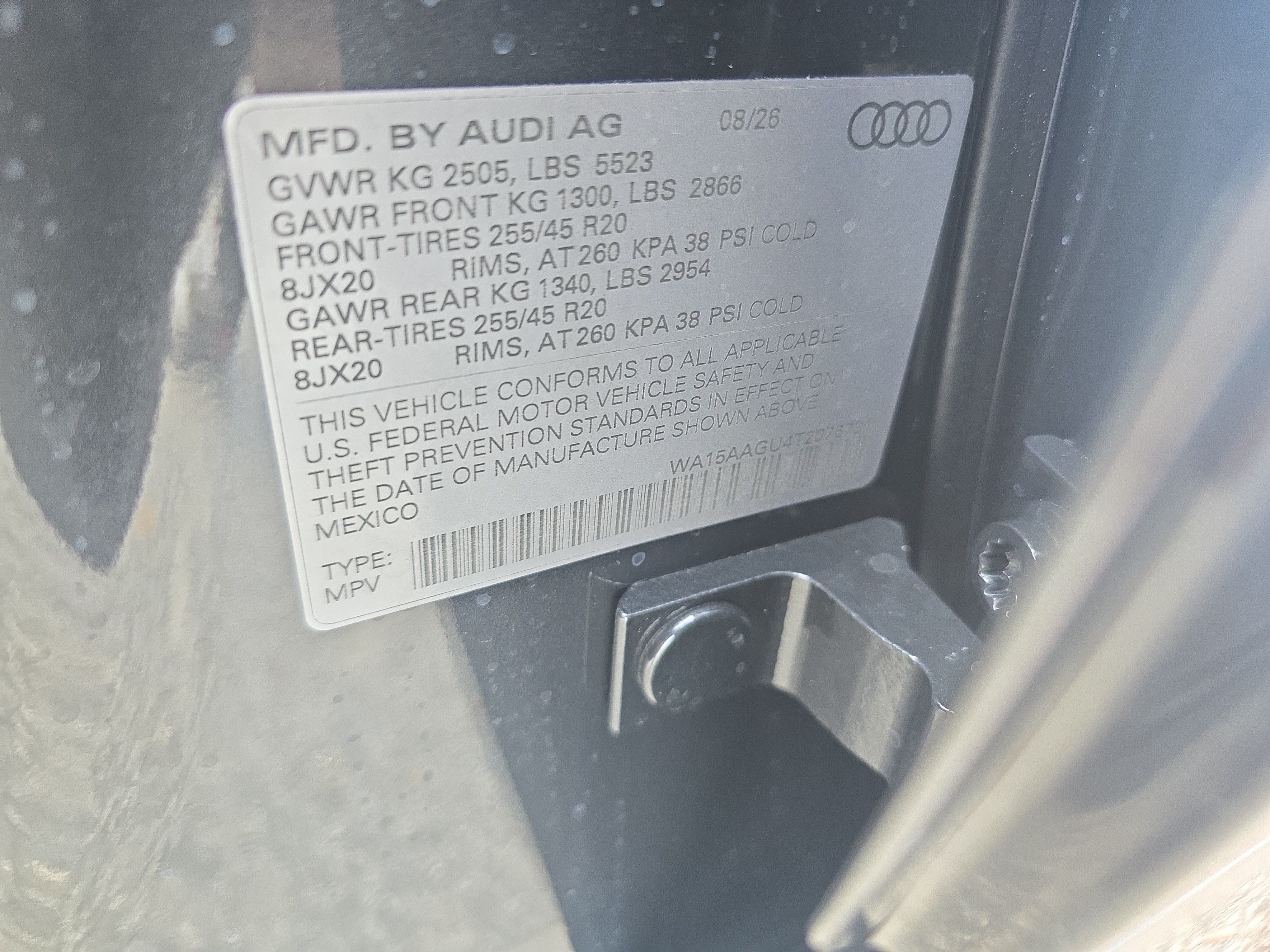 New 2026 Audi Q5 Premium Plus AWD/4WD image 33