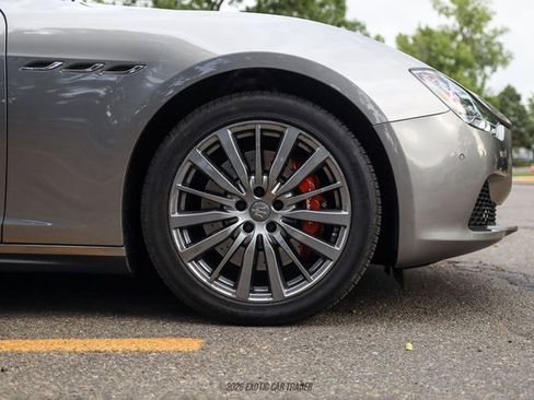 Used 2017 Maserati Ghibli S Q4 AWD/4WD image 64