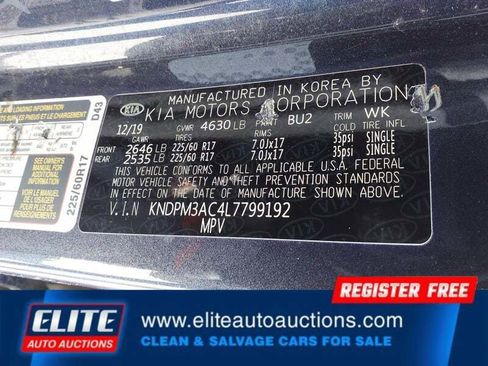Used 2020 Kia Sportage LX FWD image 17