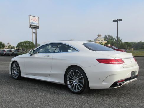 Used 2016 Mercedes-Benz S 550 4MATIC Coupe image 4