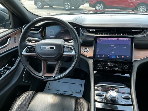 Used 2022 Jeep Grand Cherokee Summit AWD/4WD image 8